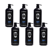 Black Gummy Shave Gel Savour 33.8 oz - Multipack