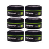 Black Gummy Styling Wax Matte Finish 5 oz - Multipack