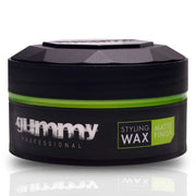 Light Gray Gummy Styling Wax Matte Finish 5 oz