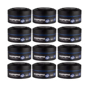 Dark Slate Gray Gummy Styling Wax Hard Finish 5 oz - Multipack