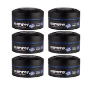 Dark Slate Gray Gummy Styling Wax Hard Finish 5 oz - Multipack