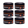 Black Gummy Styling Wax Bright Finish 5 oz - Multipack