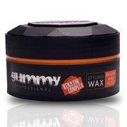 Gray Gummy Styling Wax Bright Finish 5 oz