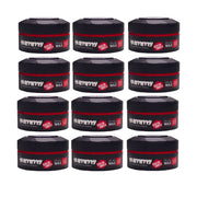 Dark Slate Gray Gummy Styling Wax Ultra Hold 5 oz - Multipack