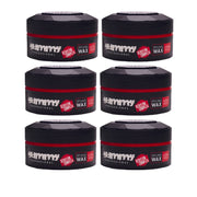 Dark Slate Gray Gummy Styling Wax Ultra Hold 5 oz - Multipack