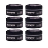 Black Gummy Styling Wax Casual Look 5 oz - Multipack