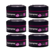 Black Gummy Styling Wax Extra Gloss 5 oz - Multipack