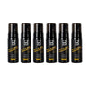 Black L3VEL3 Leave-in Beard Conditioning Foam 5 oz - 6 Pack