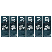 Dark Slate Gray L3VEL3 Hair Fibers Black 0.97 oz - Multipack