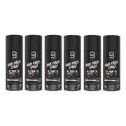 Dark Slate Gray L3VEL3 Hair Fiber Spray 4.4 oz - Multipack