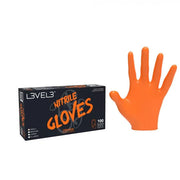 Tomato L3VEL3 Professional Nitrile Gloves Orange - 10 Pack, 1000 ct