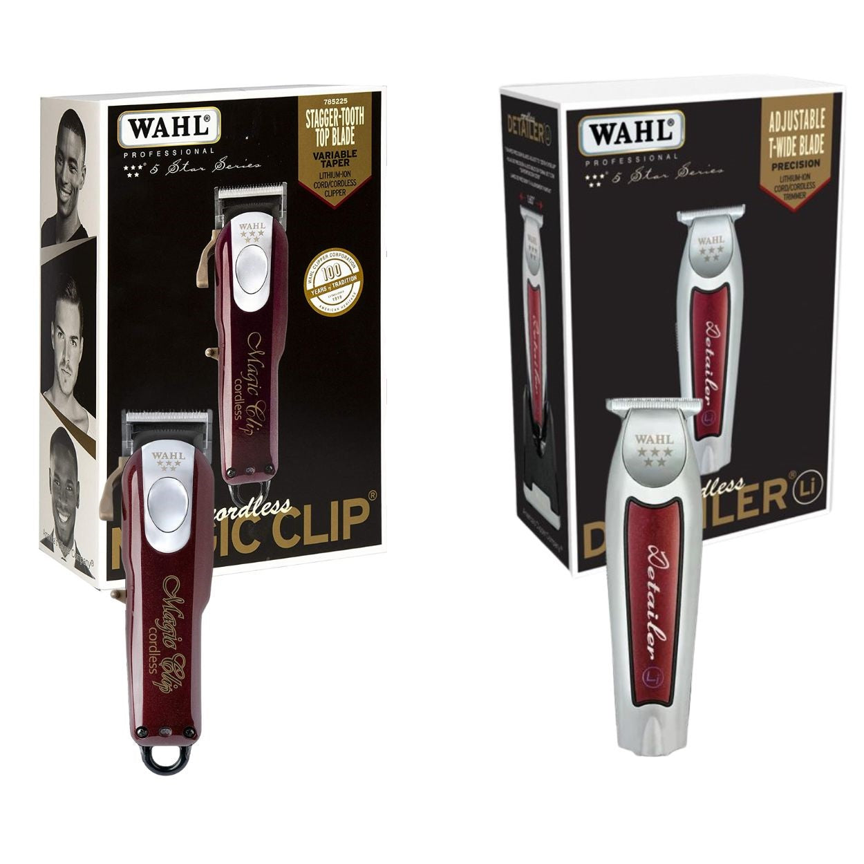 Wahl Magic Clip & Detailer Cordless Combo BIS1033