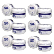 Light Gray Nishman Hair Styling Cream Natural Look 5 oz - 6 Pack