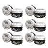Gray Nishman F1 Fiber Hair Styling Coconut Pomade - 3.4 oz - 6 Pack