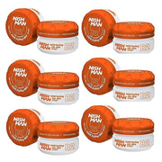 Antique White Nishman Hair Styling Gel Wax B2 Sport 5 oz - 6 Pack