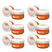 Chocolate Nishman Hair Styling Gel Wax B6 Gummy 5 oz - 6 Pack