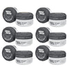 Dark Slate Gray Nishman Hair Styling Gel Wax B9 Cola  5 oz - 6 Pack