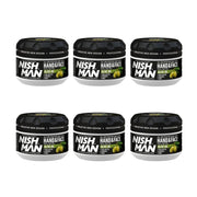 Light Gray Nishman Hand & Face Cream Olive Oil 10.1 oz / 300 ml - 6 Pack
