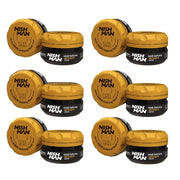 Dark Goldenrod Nishman M1 Hair Defining Matte Paste 3.4 oz - 6 Pack