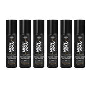 Dark Slate Gray Nishman Magic Touch Up Root Concealer Black 3.4 oz / 100 ml - 6 Pack
