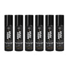 Dark Slate Gray Nishman Magic Touch Up Root Concealer Black 3.4 oz / 100 ml - 6 Pack