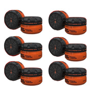 Coral Nishman Hair Styling Spider Wax S1 BlackWidow 5 oz - 6 Pack