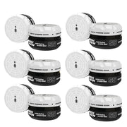 Black Nishman Hair Styling Spider Wax S5 Keratin 5 oz - 6 Pack