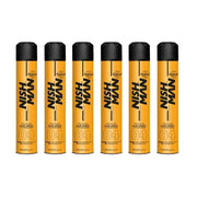 Goldenrod Nishman Hair Styling Spray Extra Hold 04 - 13.5 oz - 6 Pack