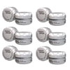 Gray Nishman Coloring Hair Styling Wax C1 - Silver 3.4 oz - 6 Pack