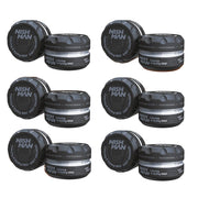 Dark Slate Gray Nishman Coloring Hair Styling Wax C2 - Smoky Grey 3.4 oz - 6 Pack