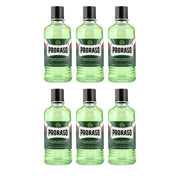 Light Gray Proraso After Shave Lotion Refreshing - Green 13.5 oz - 6 Pack