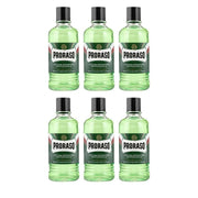 Light Gray Proraso After Shave Lotion Refreshing - Green 13.5 oz - 6 Pack