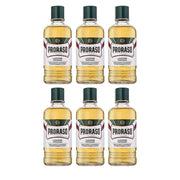 Tan Proraso After Shave Lotion Sandalwood - Red 13.5 oz - 6 Pack