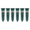Dark Slate Gray Proraso Shaving Cream in Tube Refreshing - Green 5.2 oz - Multipack