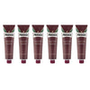 Dim Gray Proraso Shaving Cream in Tube Sandalwood - Red 5.2 oz - Multipack