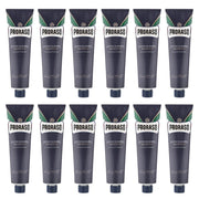 Dark Slate Gray Proraso Shaving Cream in Tube Protective - Blue 5.2 oz - Multipack