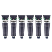 Dark Slate Gray Proraso Shaving Cream in Tube Protective - Blue 5.2 oz - Multipack