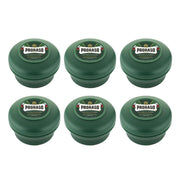 Dark Slate Gray Proraso Shaving Soap in Bowl Refreshing - Green 5.2 oz - Multipack