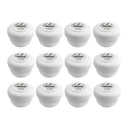 Light Gray Proraso Shaving Soap in Bowl Sensitive Skin  - White 5.2 oz - Multipack