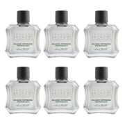 Light Gray Proraso After Shave Balm Refreshing - Green 3.4 oz - 6 Pack