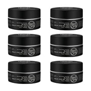 Black Red One Aqua Hair Gel Wax Black 5 oz - 6 Pack