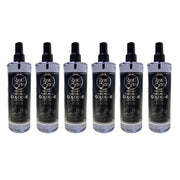 Dark Slate Gray Red One After Shave Cologne Silver 13.5 oz / 400 ml - 6 Pack