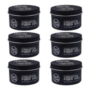Black Red One Hair Creative Fiber Wax 3.4 oz / 100 ml - 6 Pack
