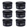 Black Red One Hair Creative Fiber Wax 3.4 oz / 100 ml - 6 Pack