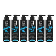 Dark Slate Gray L3VEL3 Transparent Aqua Shaving Gel 16.9 oz - Multipack