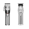 Gray BaBylissPRO SilverFX Clipper & Trimmer Combo