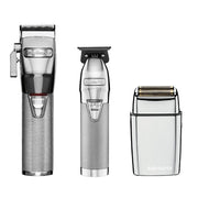 Light Gray BaBylissPRO SilverFX Clipper, Trimmer & Shaver Combo