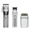 Light Gray BaBylissPRO SilverFX Clipper, Trimmer & Shaver Combo