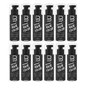 Dark Slate Gray L3VEL3 Hair Color - Black Dye 4.2 oz for Hair & Beard - Multipack