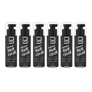 Dark Slate Gray L3VEL3 Hair Color - Black Dye 4.2 oz for Hair & Beard - Multipack